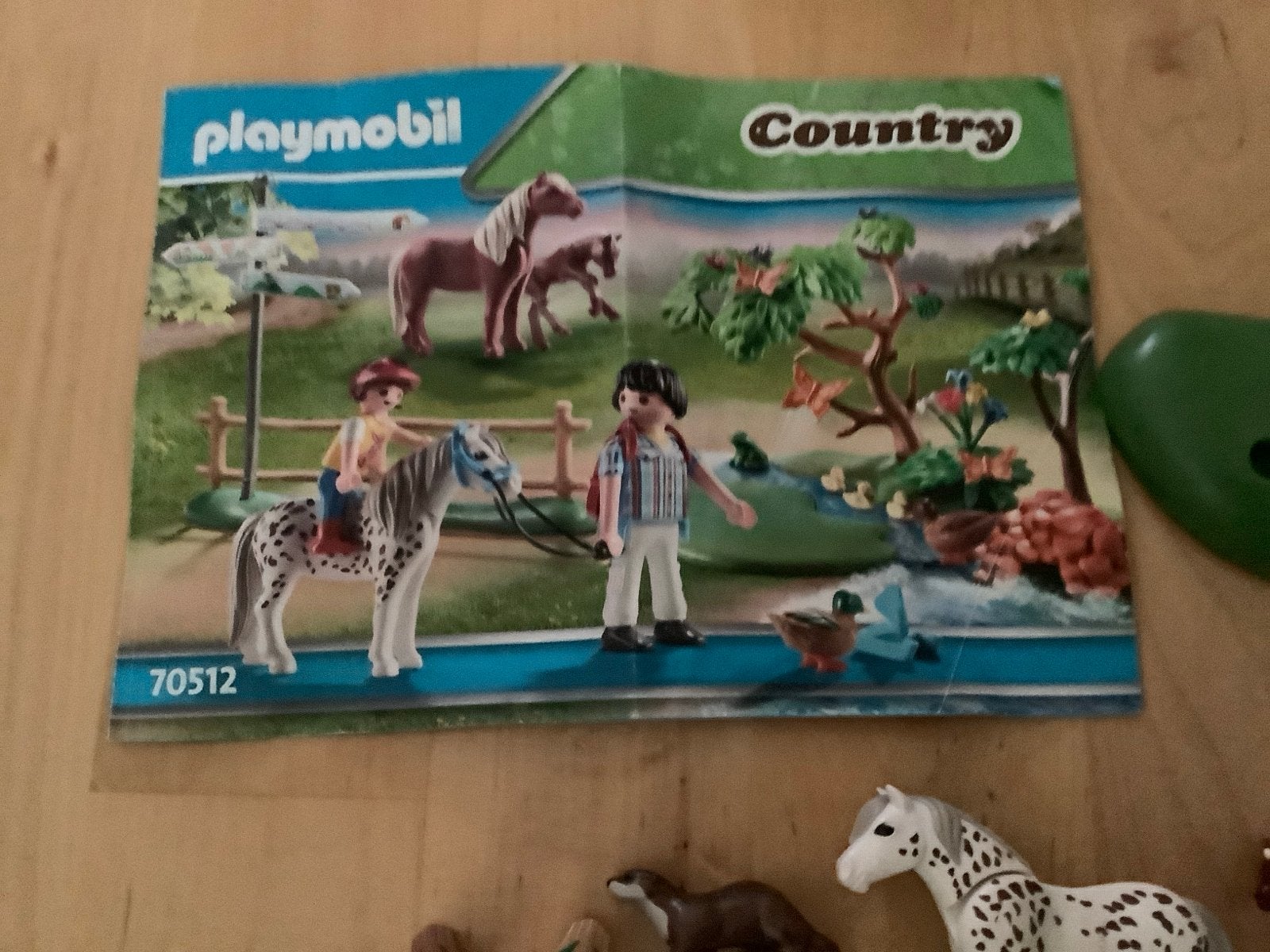 Playmobil Country 70512 gelukkige pony reis!, Kinderen en Baby's, Gebruikt, Complete set, Overige typen, Ophalen of Verzenden