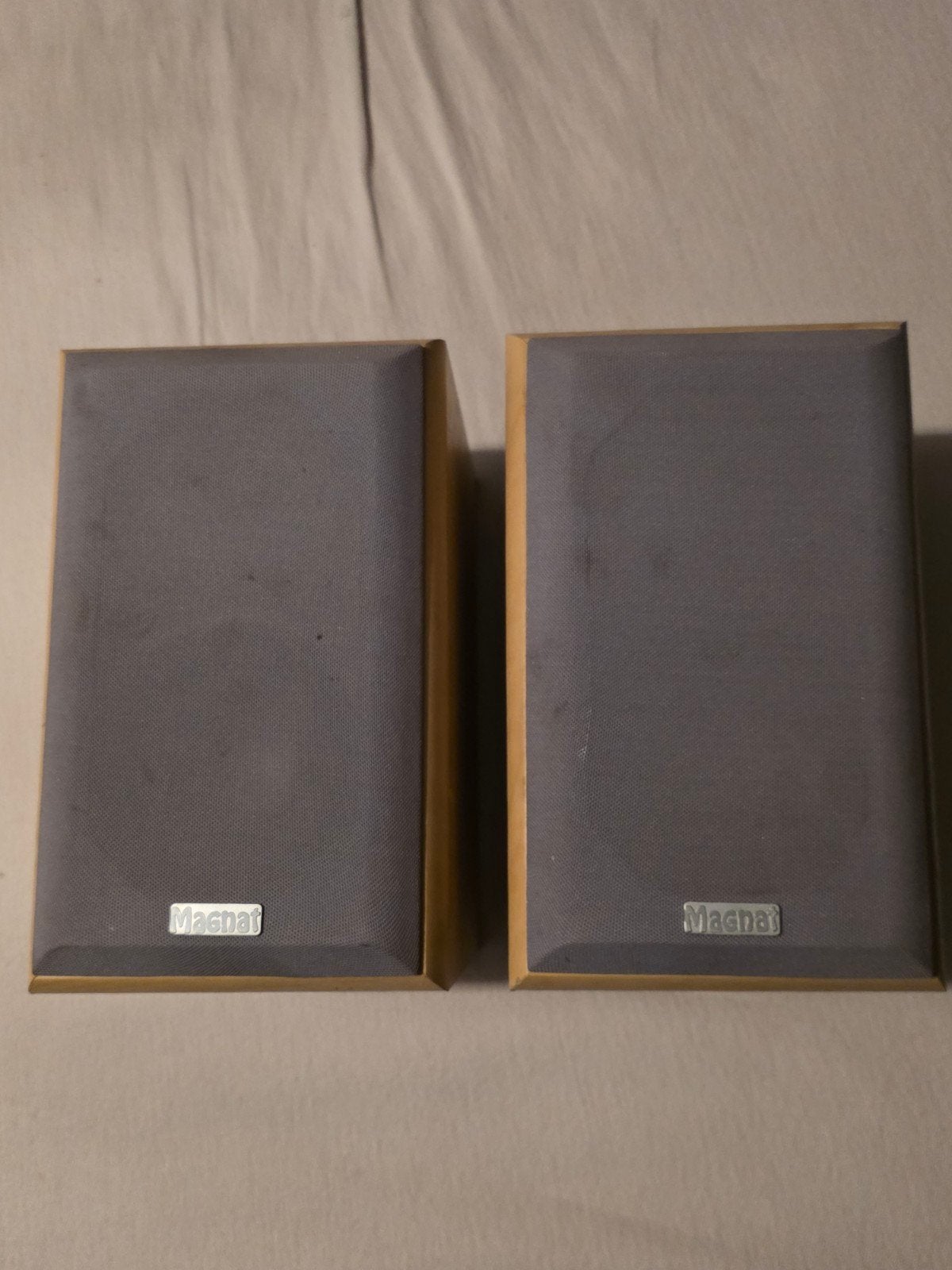 Magnat Speakerset - Boekenplank Luidsprekers, Audio, Tv en Foto, Luidsprekers, Gebruikt, Boekenplank luidspreker, Minder dan 60 watt