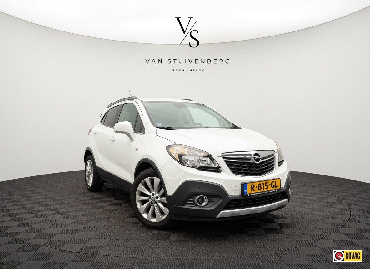 Opel Mokka 1.6 Selection LEDER STOELVW NAVI PDC LICHTMETAAL, Auto's, Opel, Voorwielaandrijving, Gebruikt, Euro 6, 4 cilinders