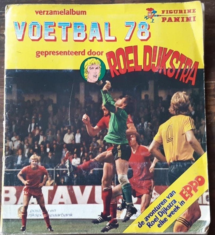 Voetbalboek Eredivisie 1978 compleet met plaatjes - Panini, Diverse, Balsport, Ophalen, Gelezen