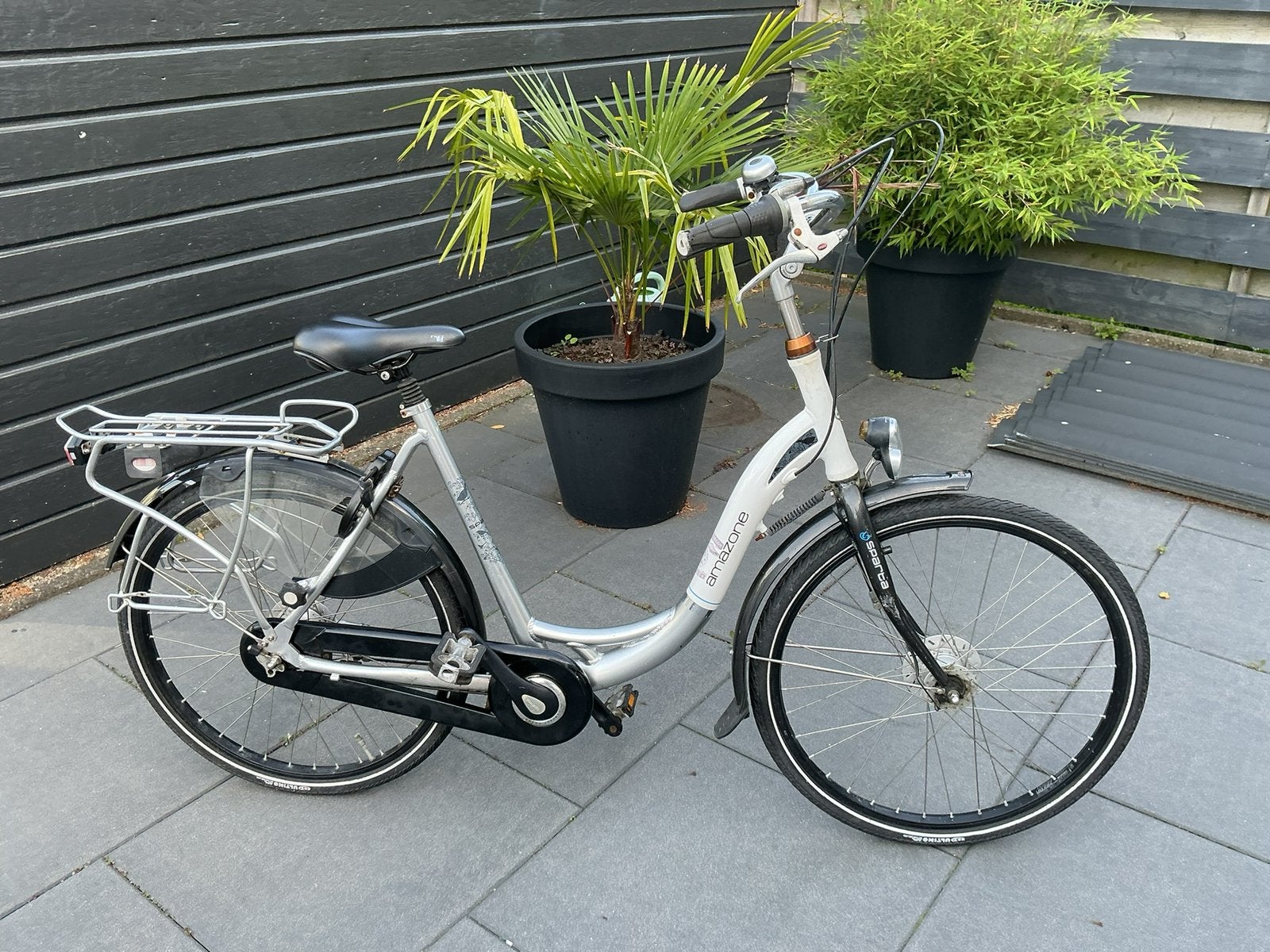 Moeder fiets, 53 tot 56 cm, Ophalen, Gebruikt, Sparta