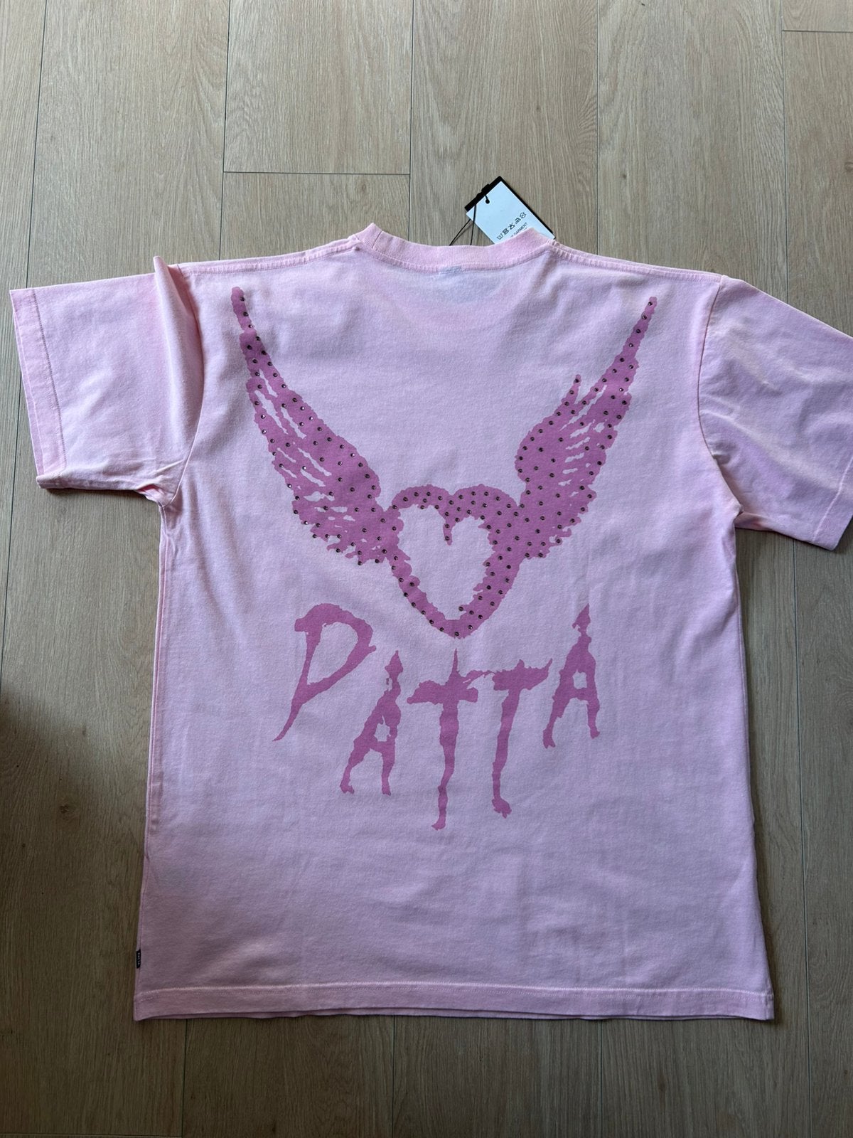 Nieuw: Patta tshirt maat L, Ophalen of Verzenden, Nieuw, Roze