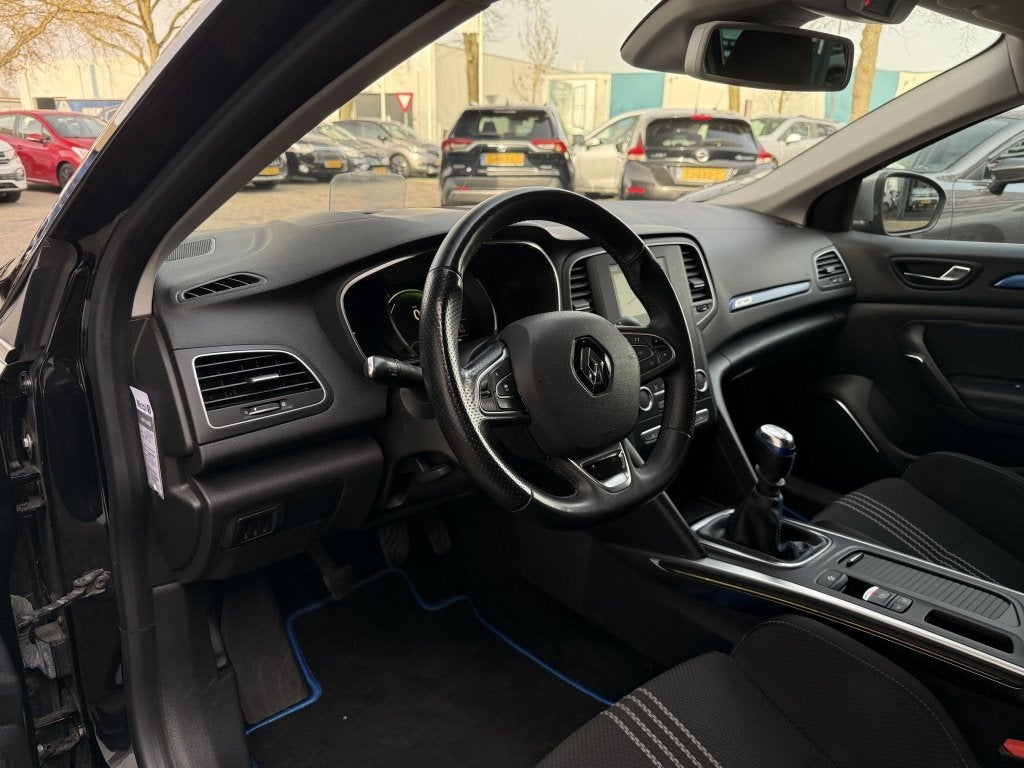 Renault Mégane Estate 1.2 TCe GT-Line (bj 2016), Voorwielaandrijving, Gebruikt, Euro 6, 4 cilinders