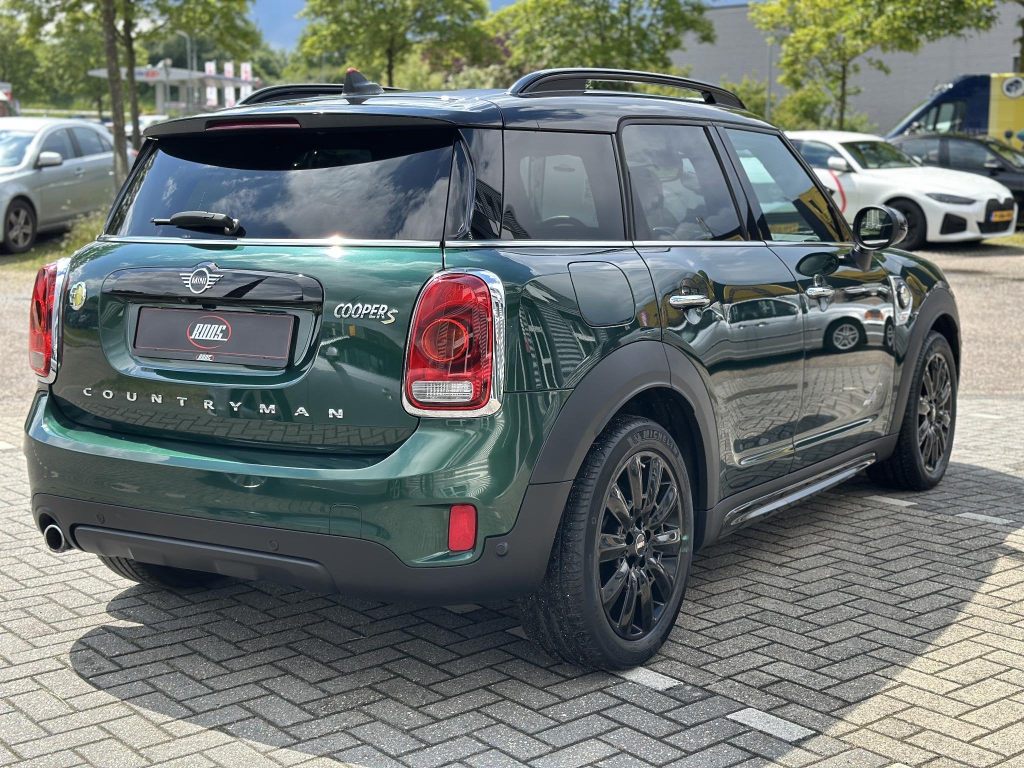 MINI Countryman 1.5 Cooper S E ALL4 Chili Panodak | Applay c, Automaat, Gebruikt, Met garantie (alle), Bedrijf