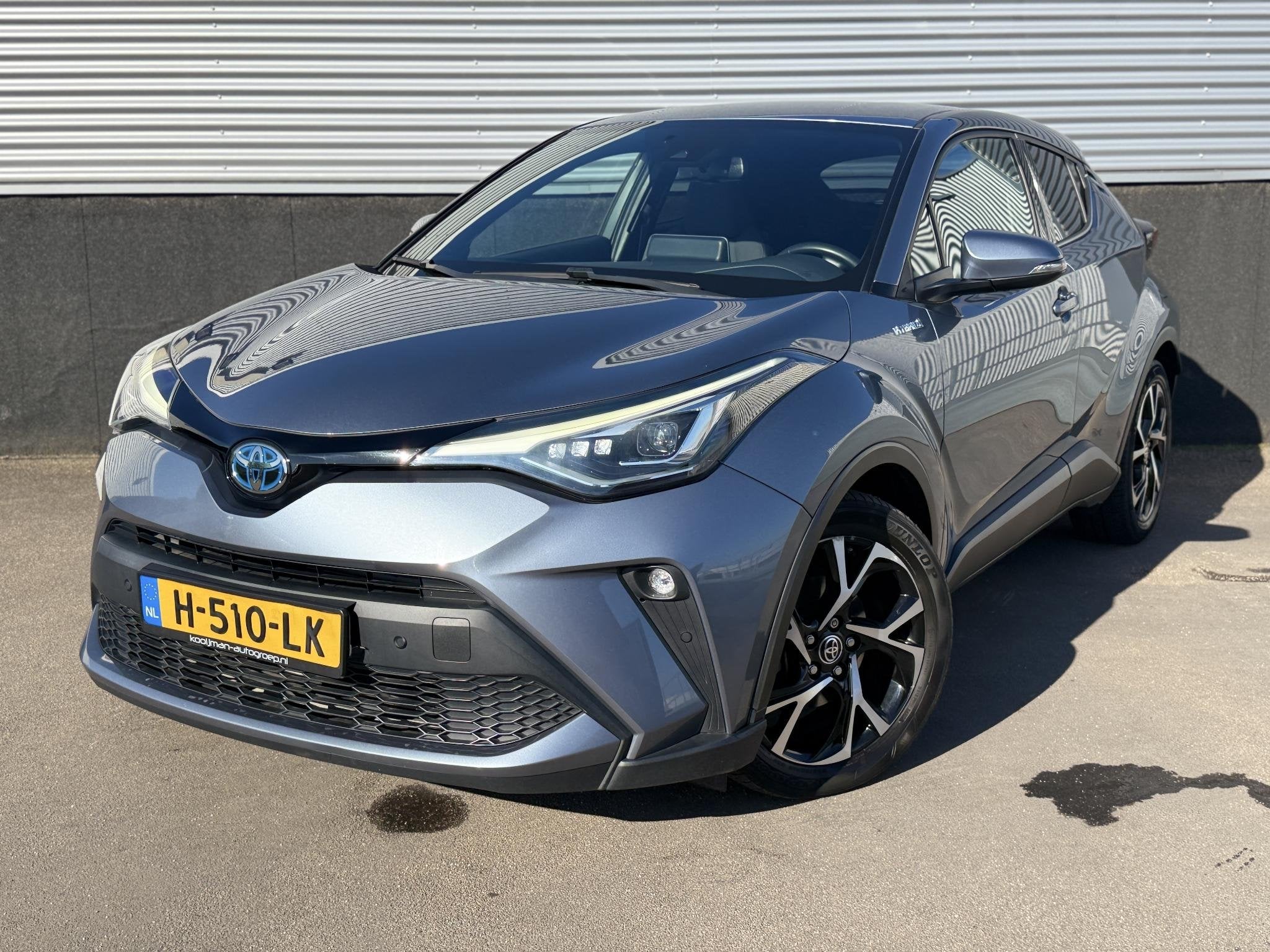 Toyota C-HR 2.0 Hybrid First Edition Aut. 184PK Trekhaak, Na, Auto's, Dealer onderhouden, Stof, Euro 6, 4 cilinders