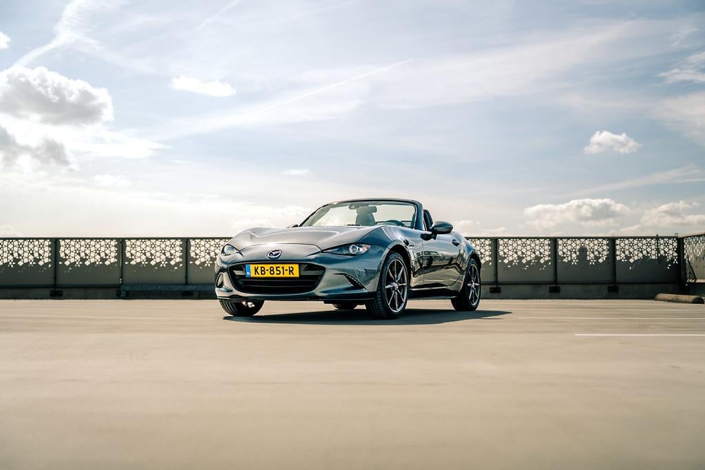 Mazda MX-5 2.0 SkyActiv-G 160 GT-M / Sperdiff / Heerlijke Cu, Auto's, Mazda, 1998 cc, Euro 6, 4 cilinders, Cabriolet