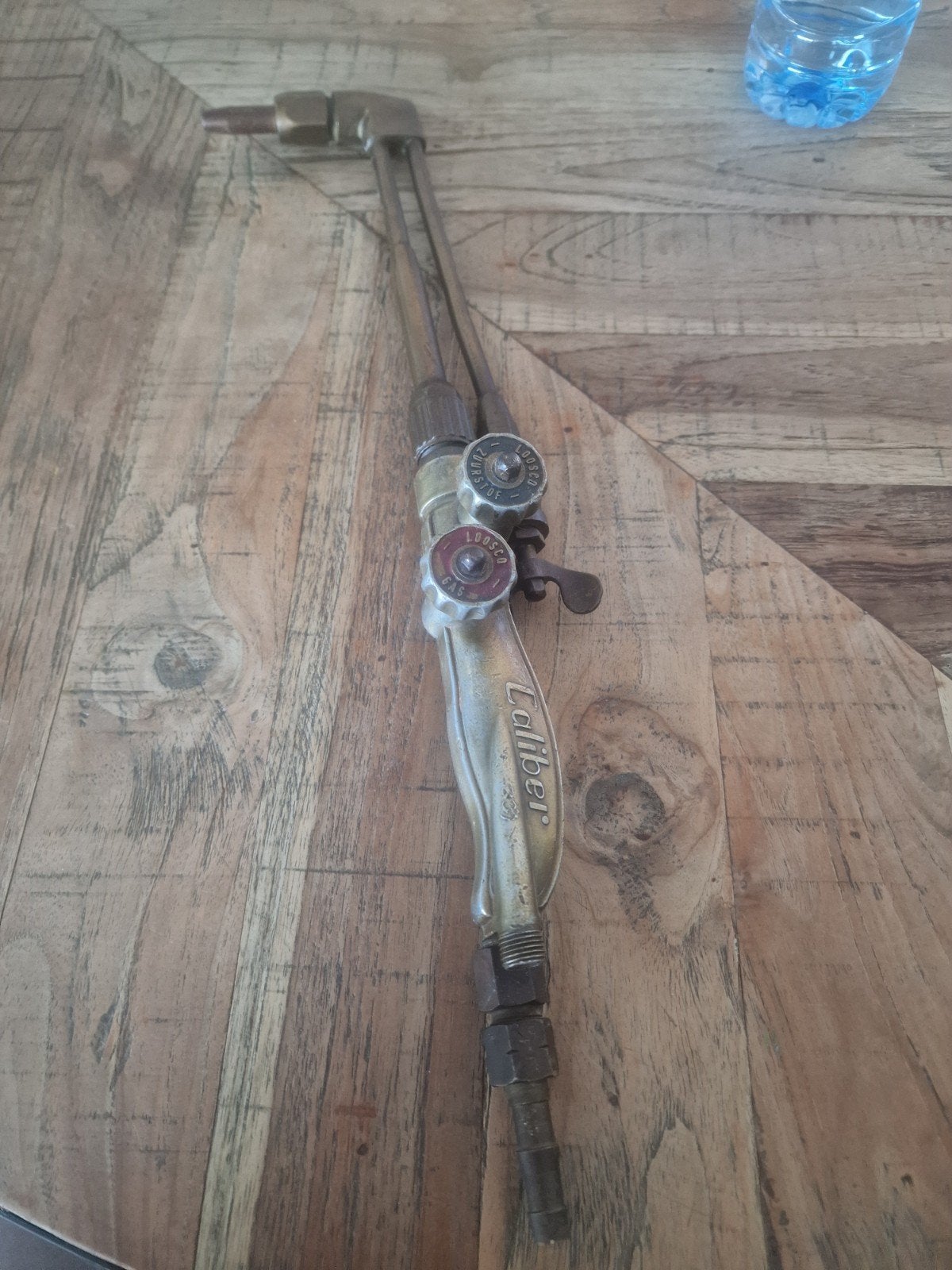 Vintage Loosco Caliber Autogeen Lasbrander, Ophalen of Verzenden, Gebruikt, Overige typen