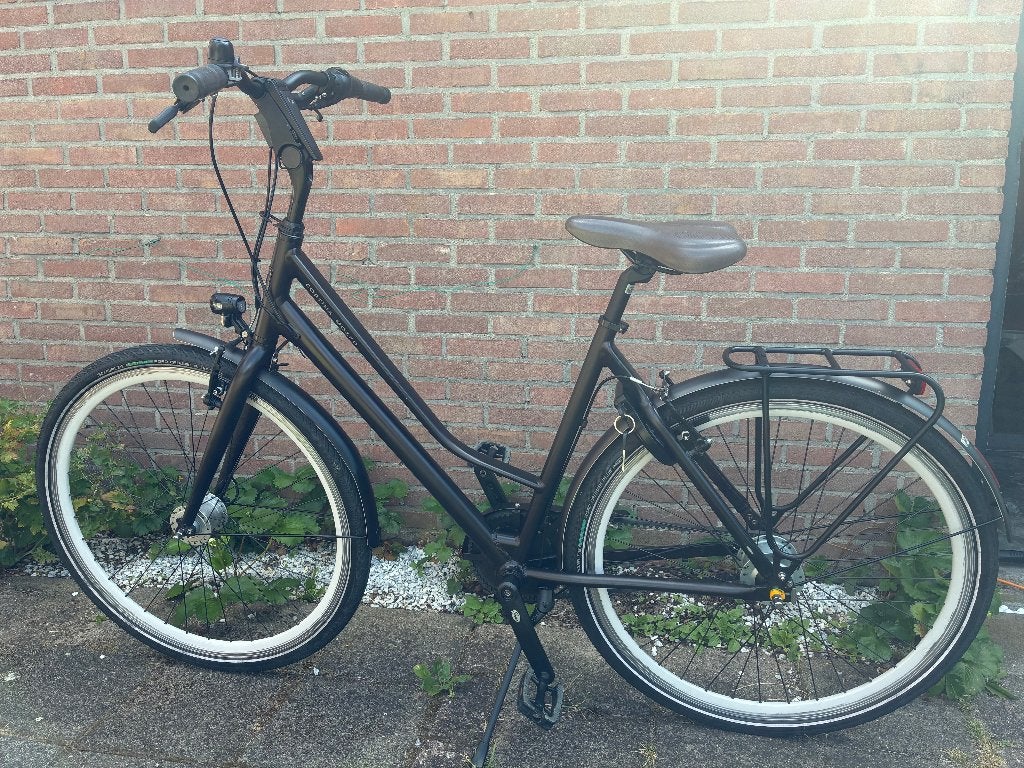 Cortina Mozzo 28" z.g.a.n., Velgrem, Versnellingen, Zo goed als nieuw, 50 tot 53 cm