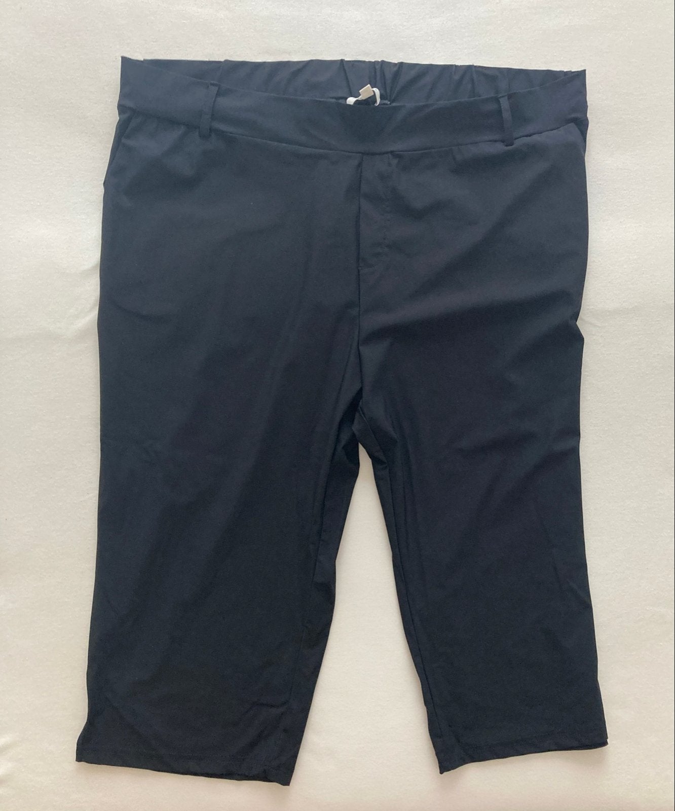 Norah zwarte Bermuda - Maat 48, Kleding | Dames, Zwart, Maat 46/48 (XL) of groter, Ophalen of Verzenden, Driekwart