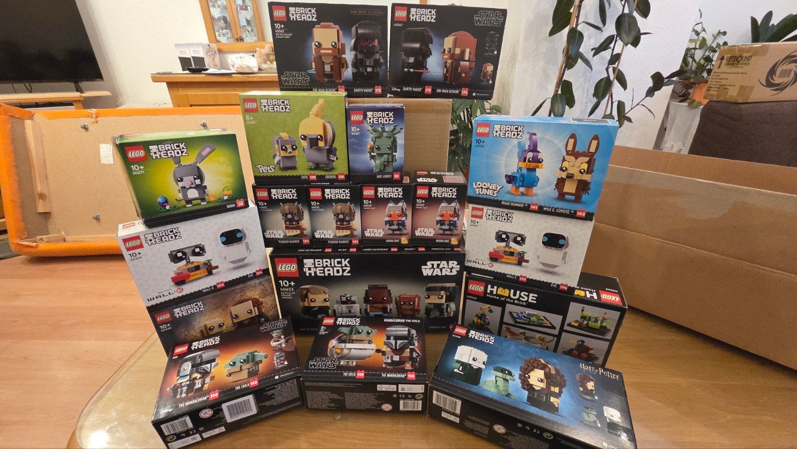 Grote collectie nieuwe LEGO (Friends, BrickHeadz, Star Wars), Ophalen of Verzenden, Nieuw