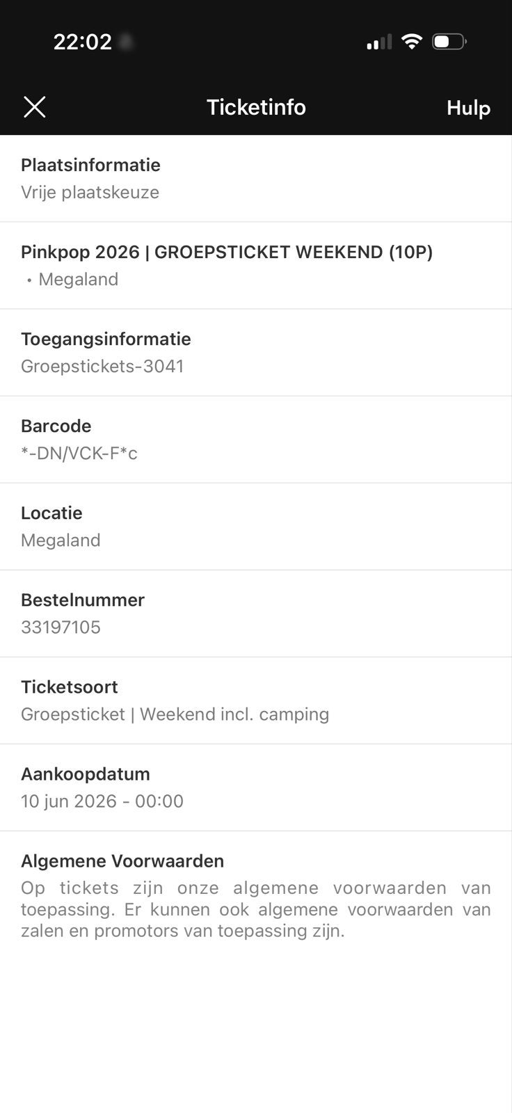 Weekend tickets pinkpop, Tickets en Kaartjes, Concerten | Pop, Twee personen, Juni