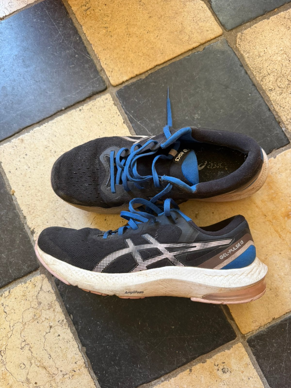 Asics gel Pulse hardloopschoenen maat 41,5, Gebruikt, Hardloopschoenen, Ophalen of Verzenden, Hardlopen