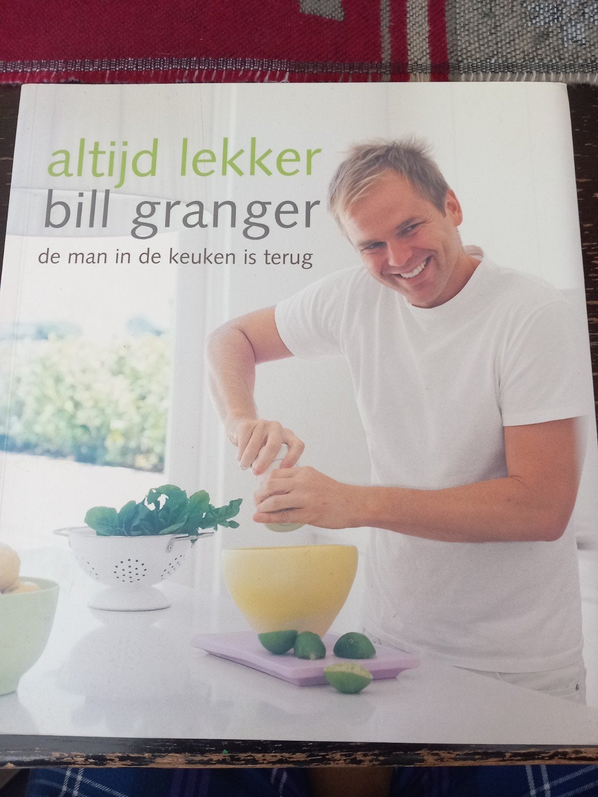 Altijd lekker - Bill Granger kookboek, Boeken, Bill Granger, Hoofdgerechten, Ophalen of Verzenden, Zo goed als nieuw