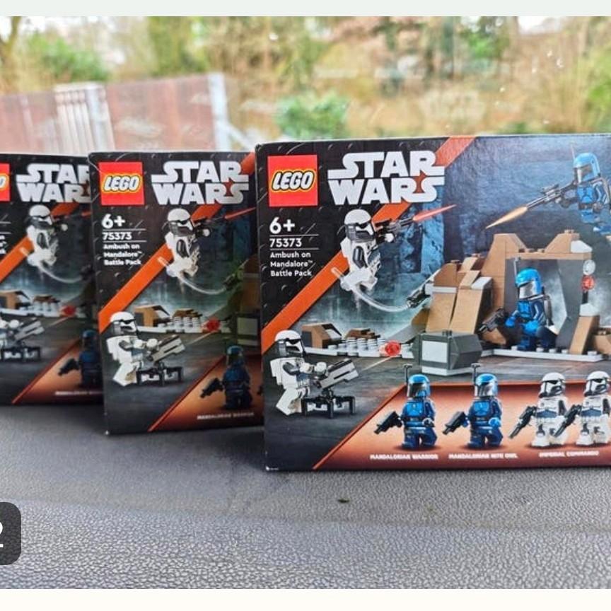 Lego 75737., Star Wars, Lego, Nieuw, Ophalen of Verzenden