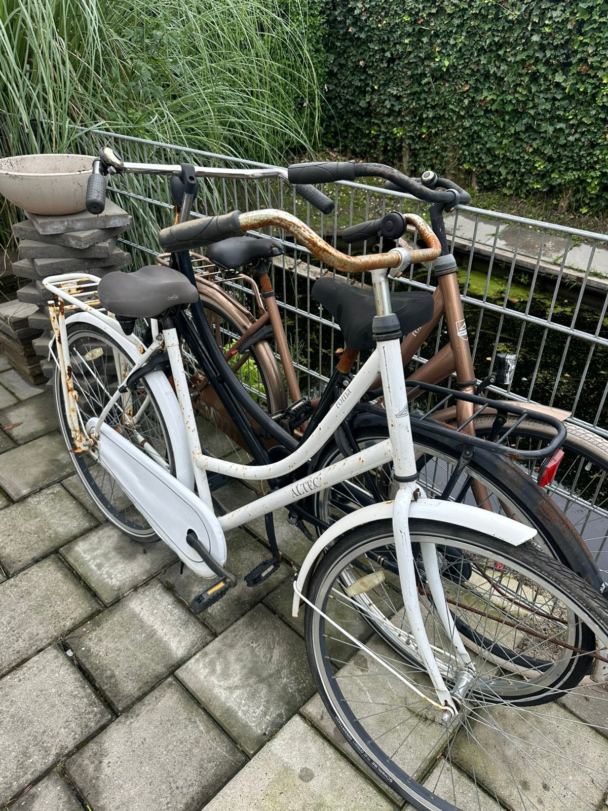 Opknap fietsen, Ophalen, Zo goed als nieuw