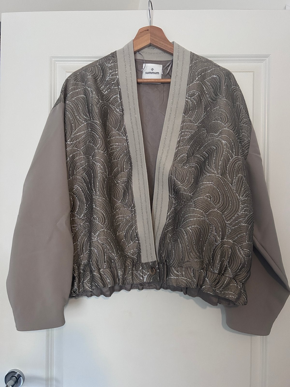 Nieuw Summum jacquard bomberjasje – maat 40, Maat 38/40 (M), Meerkleurig, Nieuw, Ophalen of Verzenden