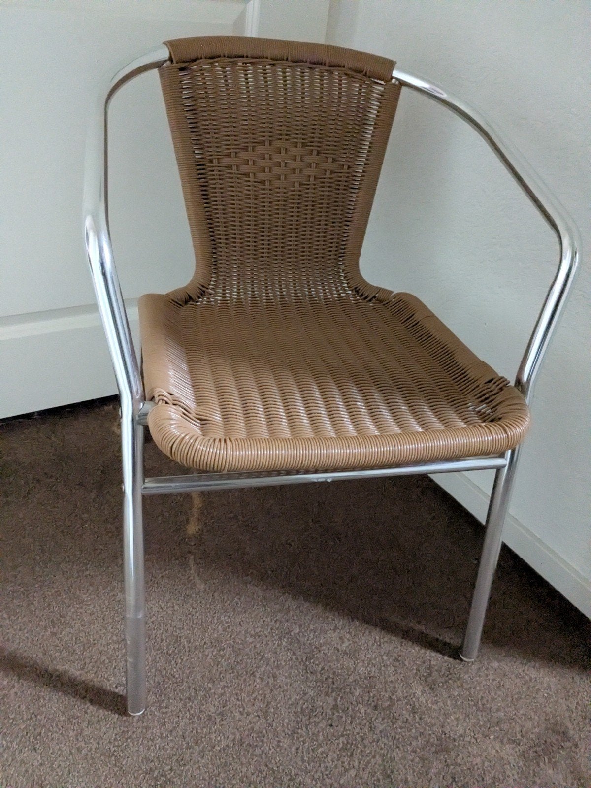 Campingstoel. Stoel, Huis en Inrichting, Stoelen, Ophalen, Eén