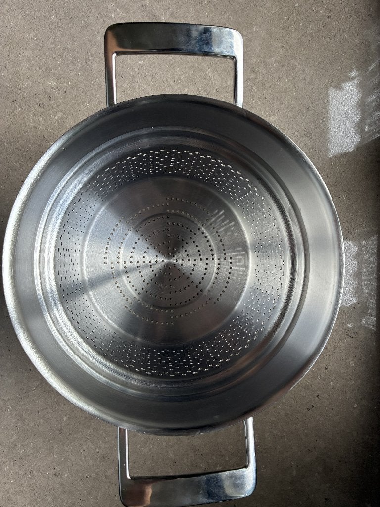 Demeyere pasta inzet Intense silver, Demeyere, Overige typen, Nieuw, Ophalen of Verzenden