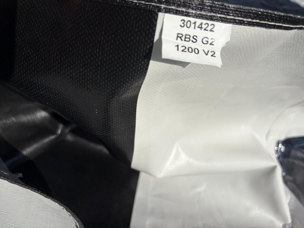 Thule Omnistor zijwand incl spanstang - G2 1200 V2, Ophalen, Zo goed als nieuw
