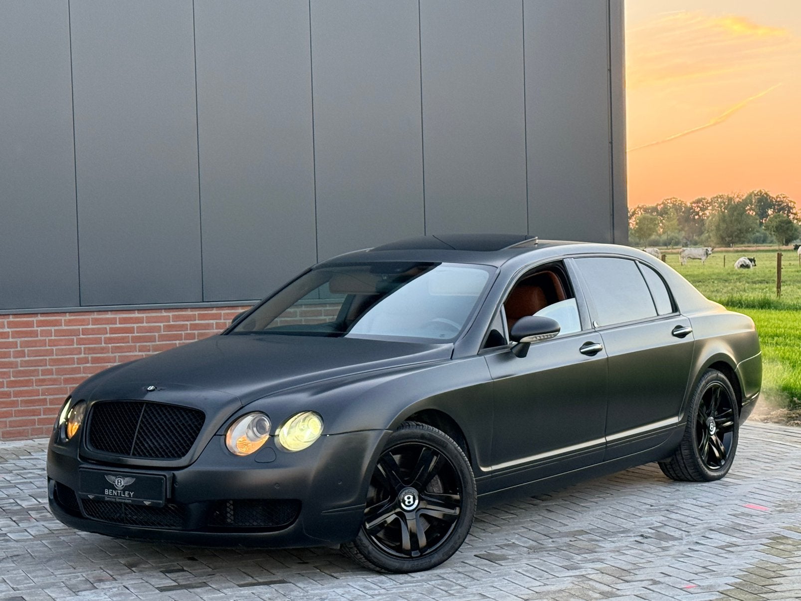Bentley Flying Spur TwinTurbo 6.0 W12 571PK Loop Sloop Expor, Ophalen, Rechts, Bentley, Deur