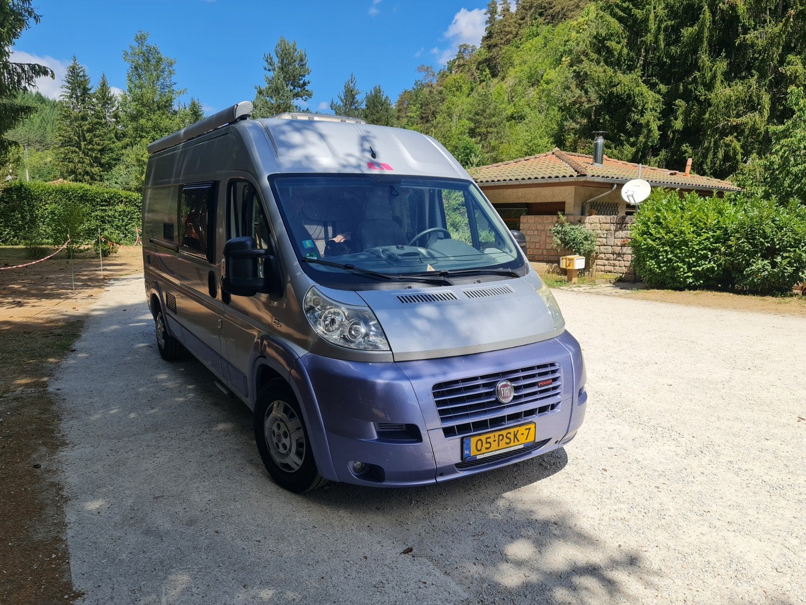 Adria Twin buscamper 2008, Buscamper of Camperbus, Fiat, Tot en met 2, Particulier