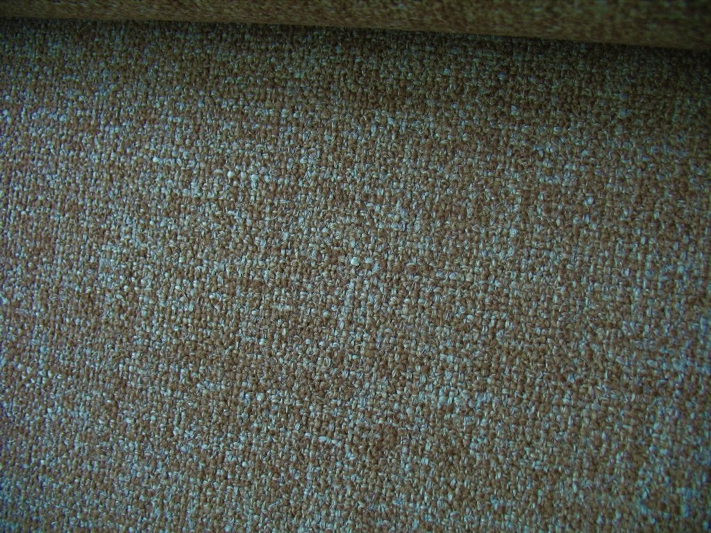 De Ploeg Everest 99 lichtbruin+beige max 8,7 mtr meubelstof, Wol, 120 cm of meer, Beige, Ophalen of Verzenden
