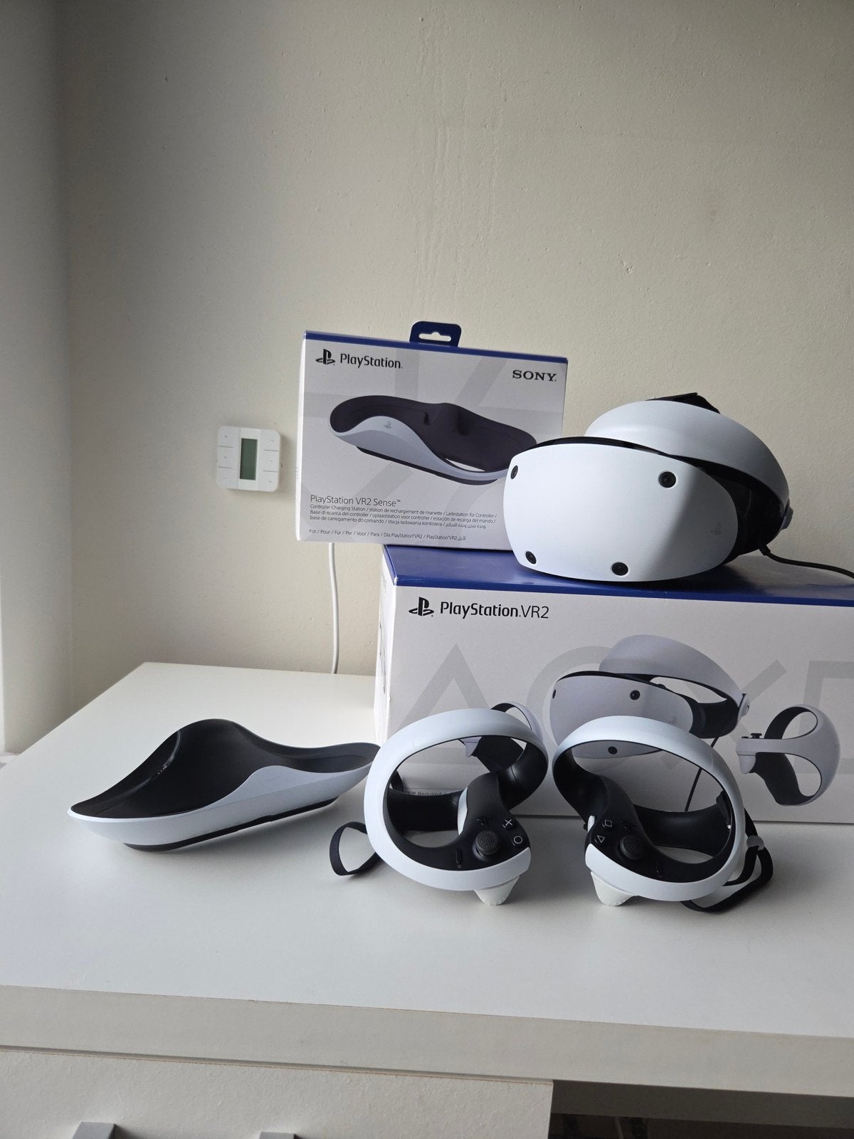 PSVR 2, PlayStation 5, Overige typen, Ophalen of Verzenden, Zo goed als nieuw