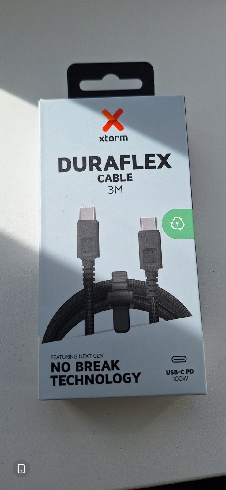 xtorm usb c kabel, Ophalen of Verzenden, Nieuw, Samsung
