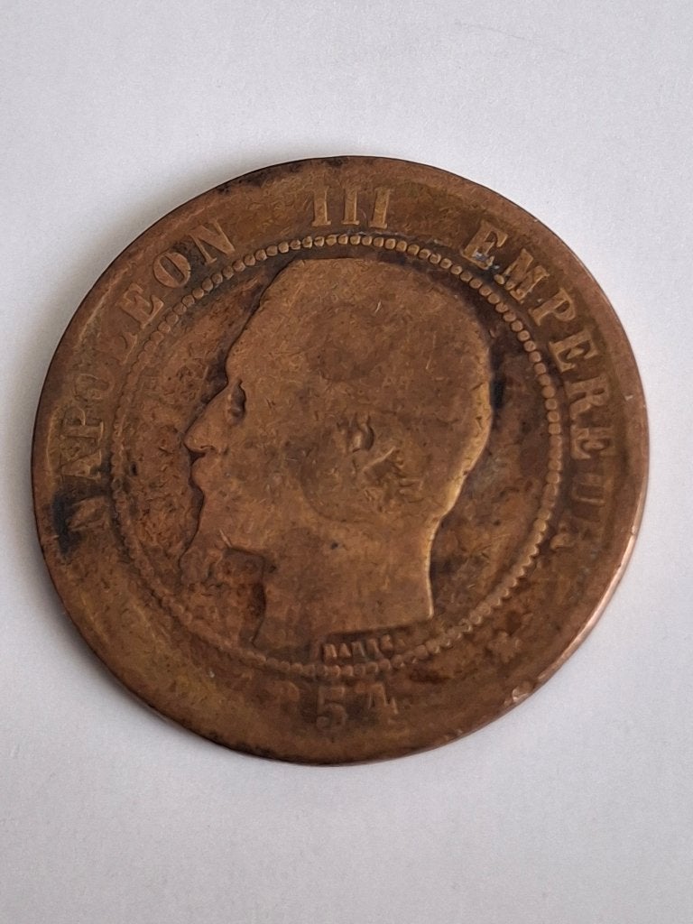 Centimes, Ophalen of Verzenden, Frankrijk, Losse munt