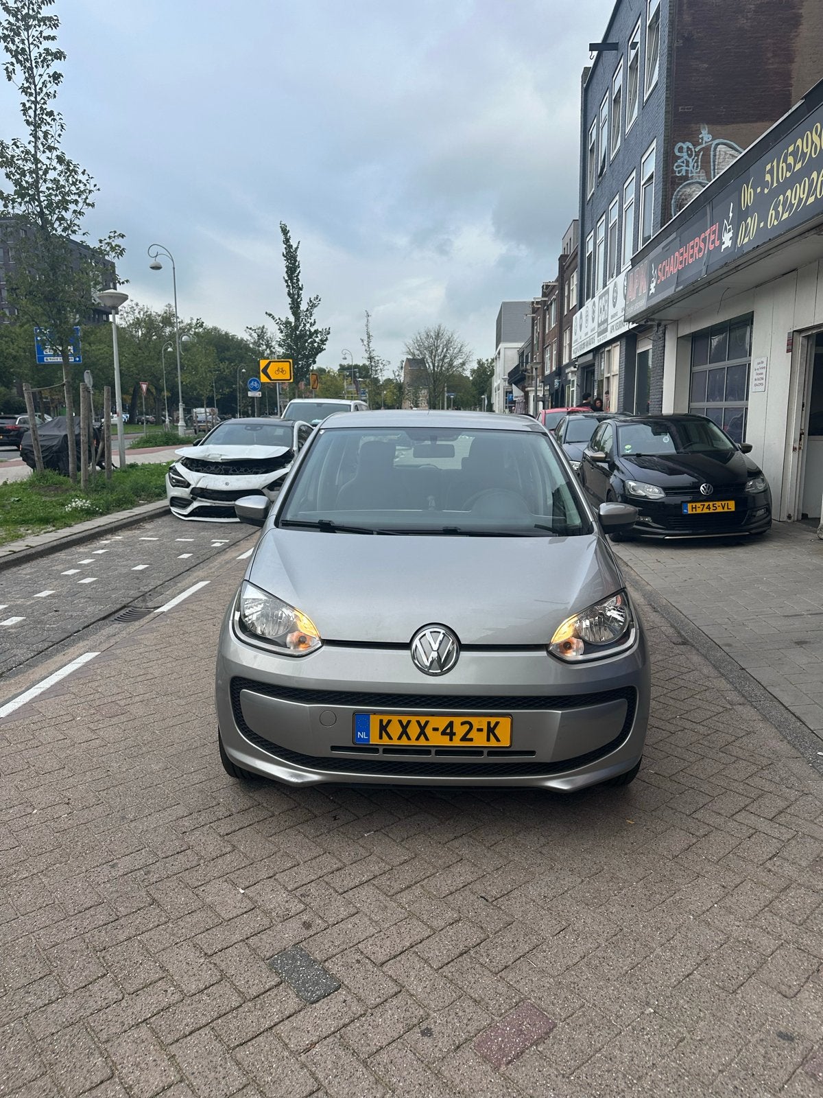 Volkswagen UP! Groove up! 1.0 Automaat, Automaat, Up!, Bedrijf, 75 pk