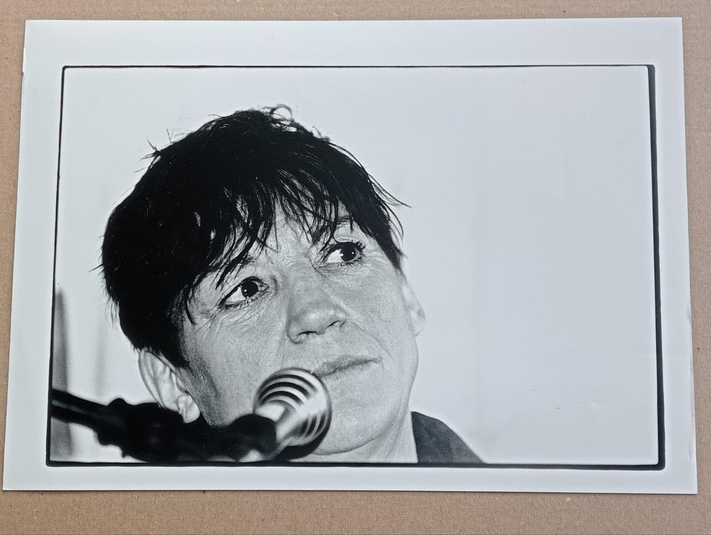 Michael Kooren portretfoto Actrice Kitty Courbois, Ophalen of Verzenden, Zo goed als nieuw, Overige onderwerpen
