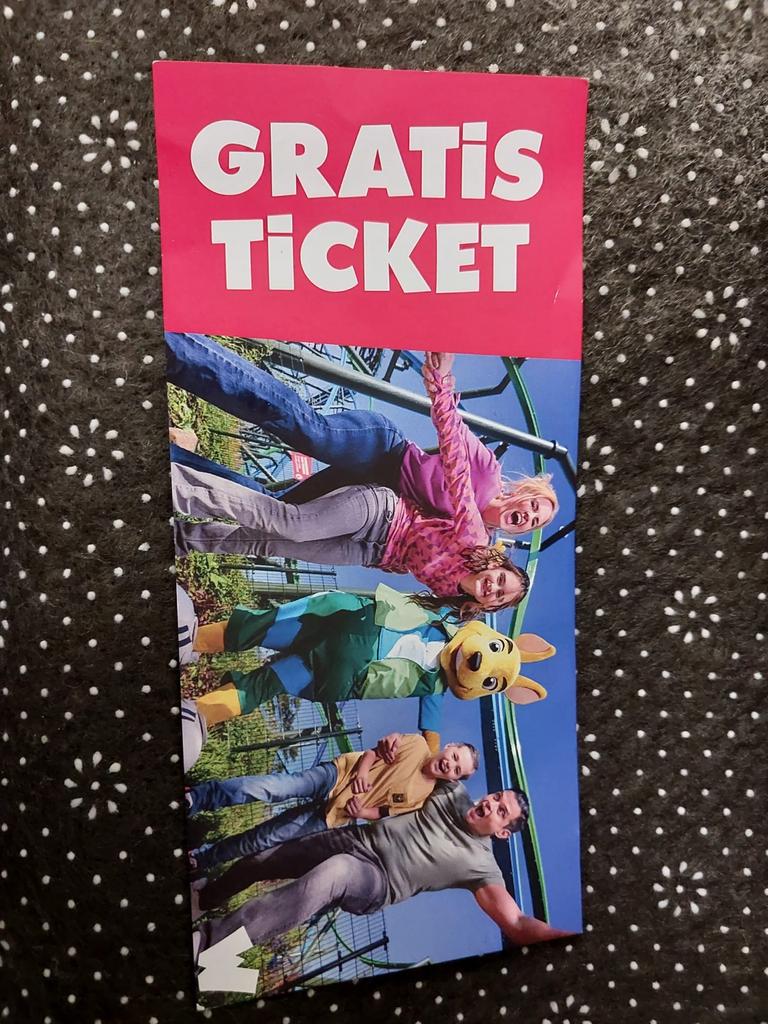Walibi ticket kaartje 14x, Tickets en Kaartjes, Eén persoon, Ticket of Toegangskaart