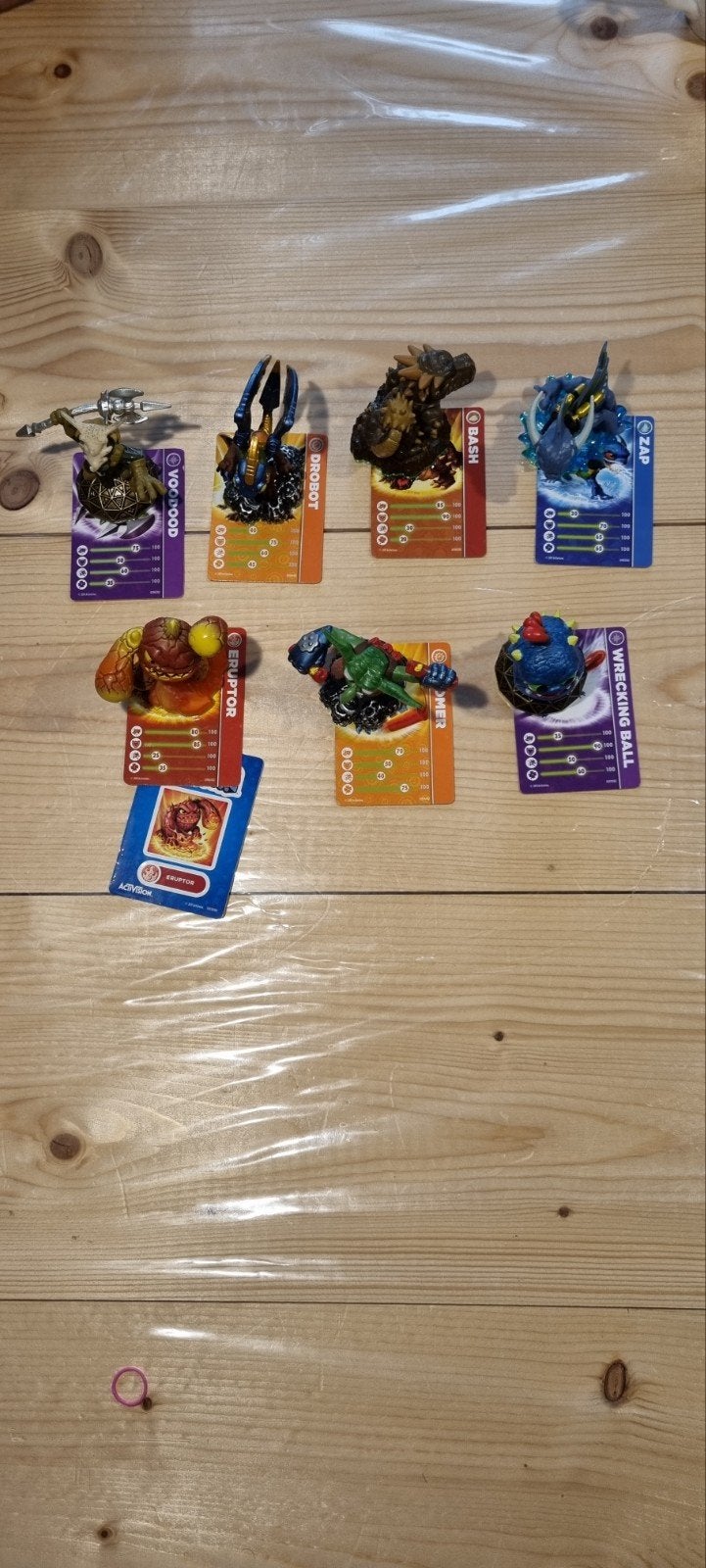 Skylanders Figuren met Kaarten - Diverse Collectie, Spelcomputers en Games, Games | Nintendo Wii, Ophalen of Verzenden, Zo goed als nieuw