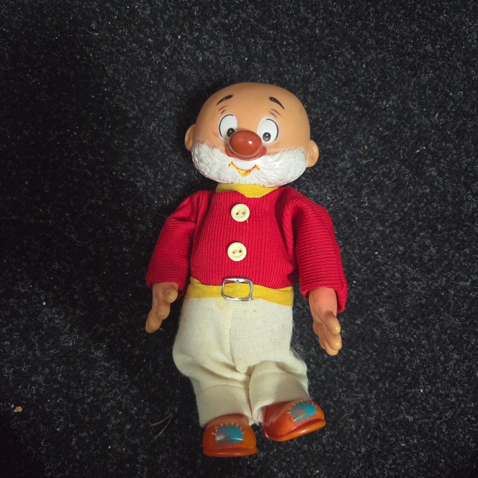 Vintage pop Paulus de boskabouter, Kinderen en Baby's, Speelgoed | Poppen, Ophalen of Verzenden, Babypop