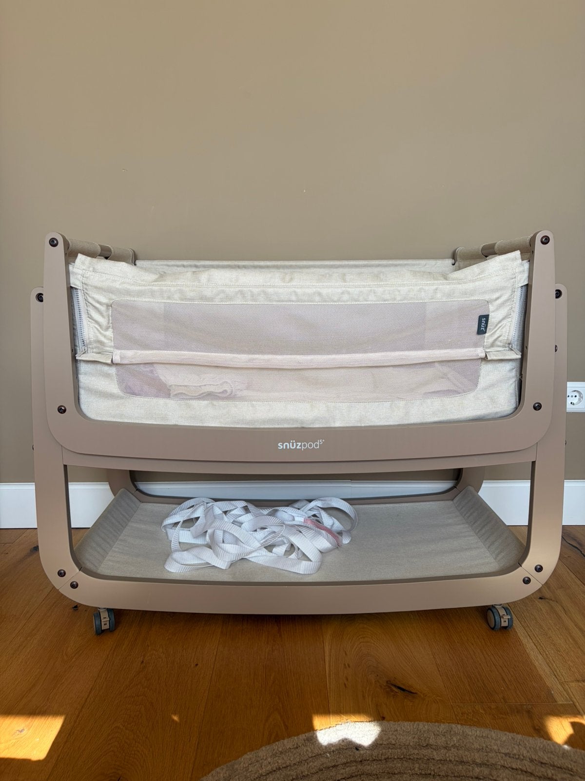 Snüzpod 5 Co-sleeper/Wieg + Snuzpouch, Ophalen, Gebruikt, Wieg