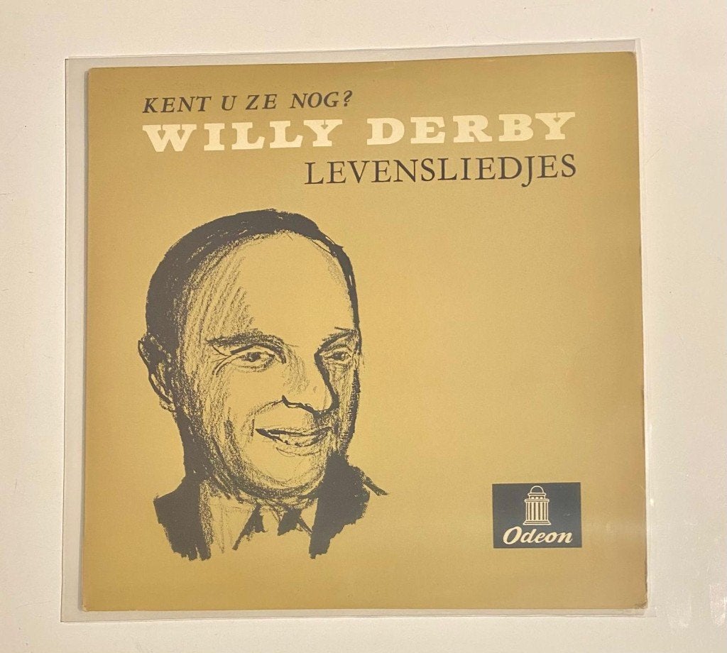 Willy Derby – Kent U Ze Nog? Levensliedjes 1966 NL VG+/VG+, LP, Gebruikt, Levenslied of Smartlap, 12 inch