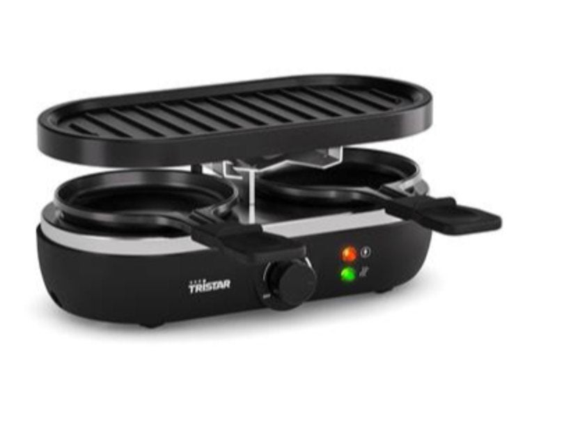 Raclette/ gourmetstel mini - nieuw in doos, Ophalen of Verzenden, Nieuw, Minder dan 4 personen