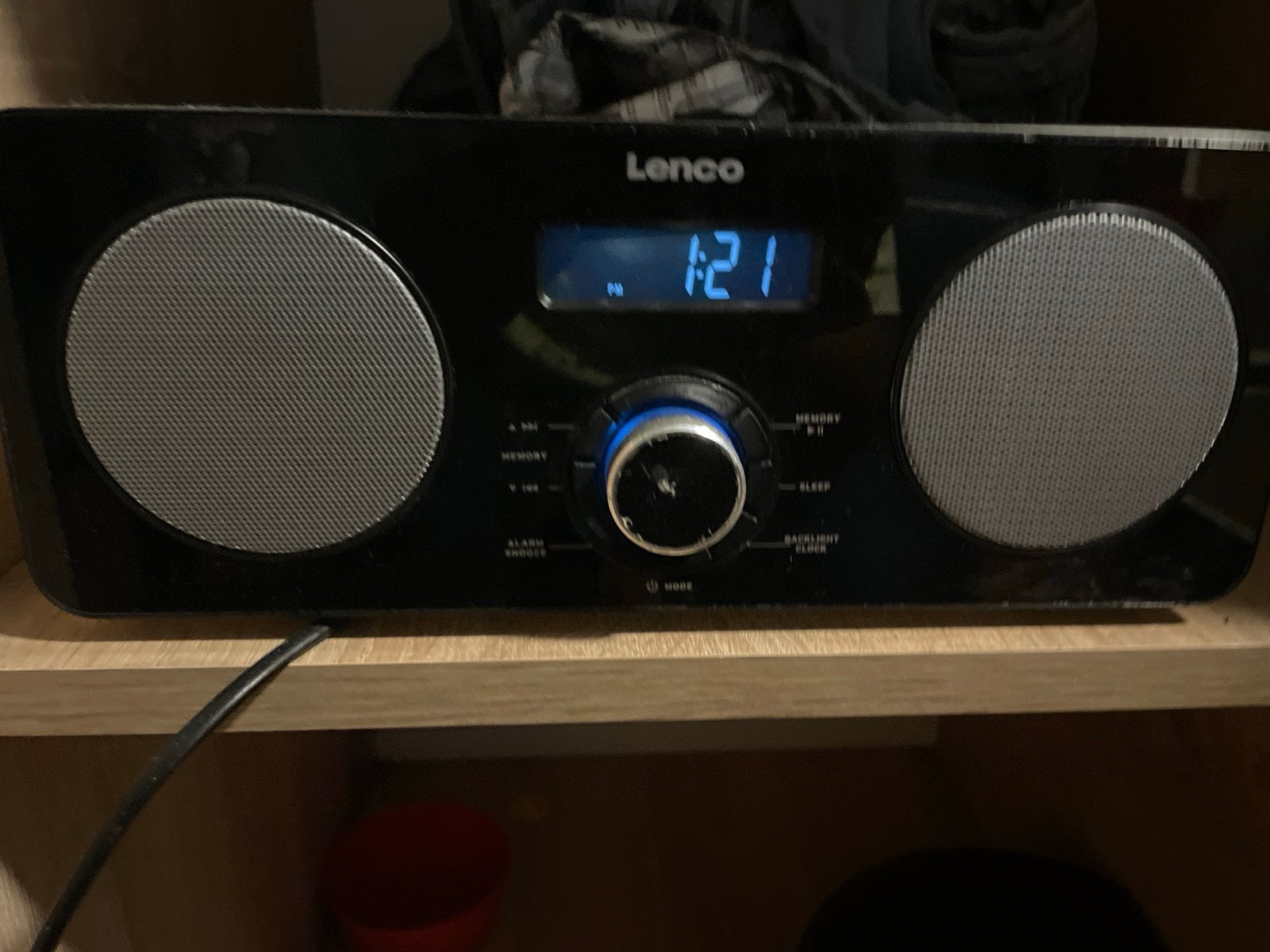 Lenco Radio Speaker met Bluetooth en AUX-ingang, Ophalen, Gebruikt, Radio
