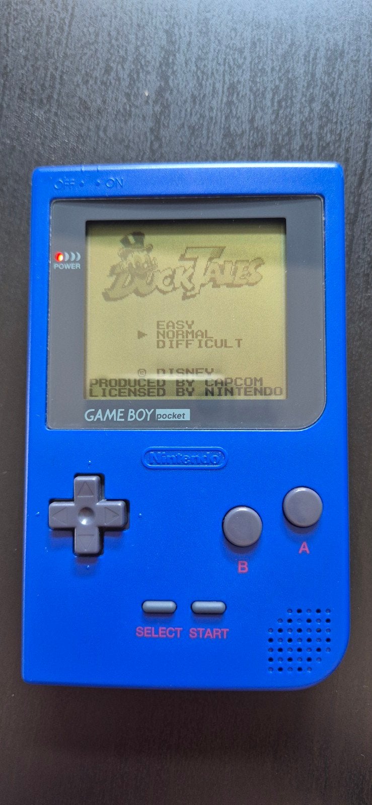 Game Boy Pocket Blauw met 3 spellen, Spelcomputers en Games, Games | Nintendo Game Boy, Gebruikt, Verzenden, 1 speler, Vanaf 3 jaar