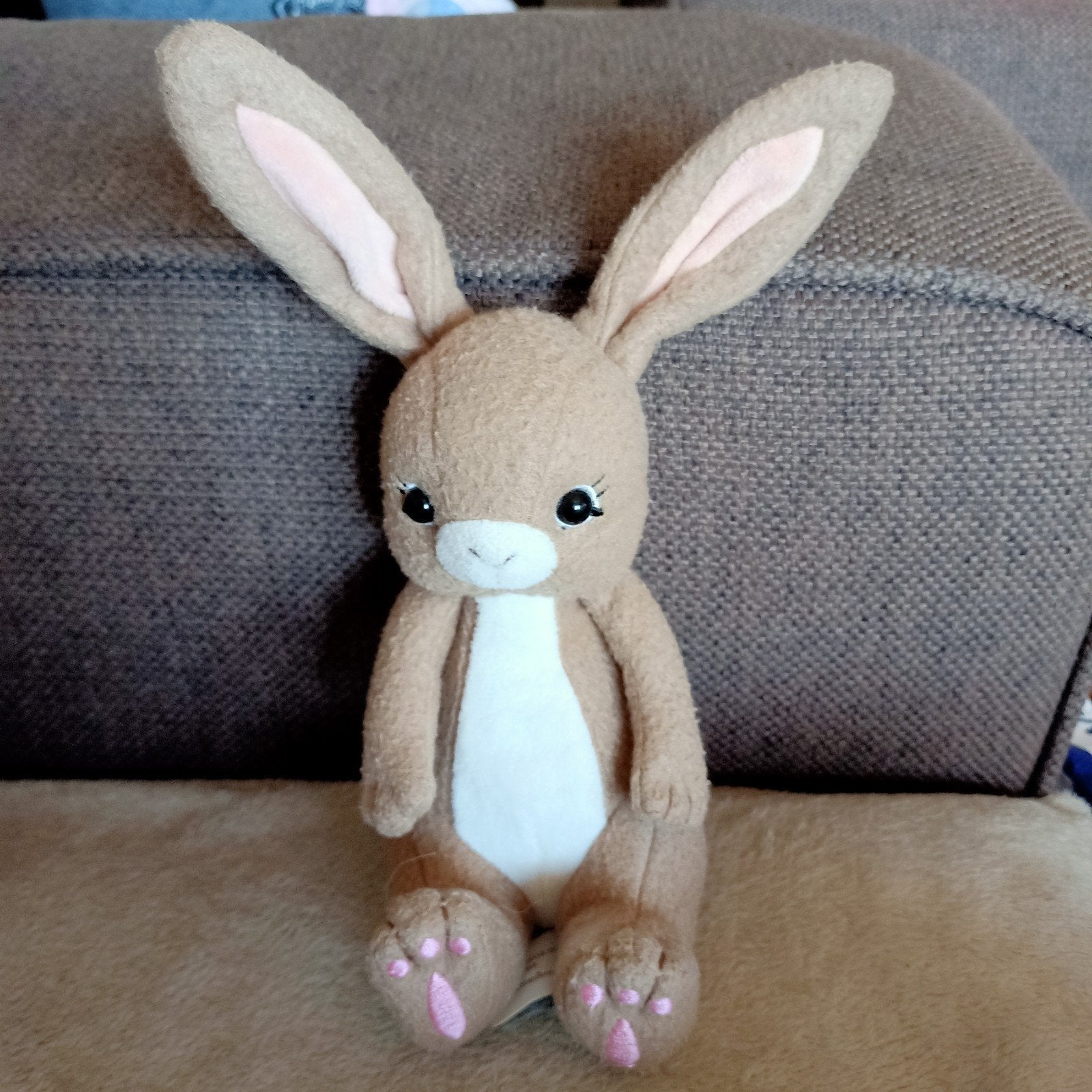 Belle & boo konijnen knuffel., Overige merken, Konijn, Ophalen of Verzenden, Zo goed als nieuw