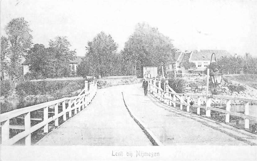 377-057-011 Lent Reprint, Verzamelen, Ansichtkaarten | Nederland, Verzenden, Voor 1920, Gelderland