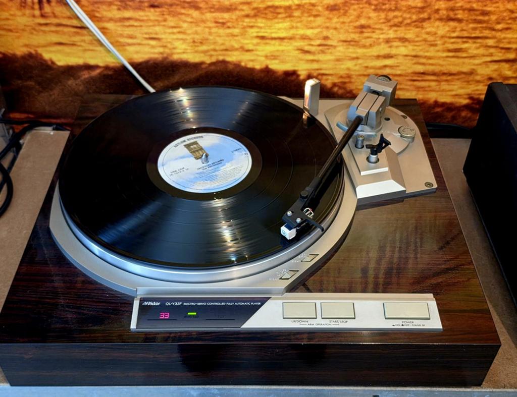 Victor JVC QL-Y33F, Ophalen