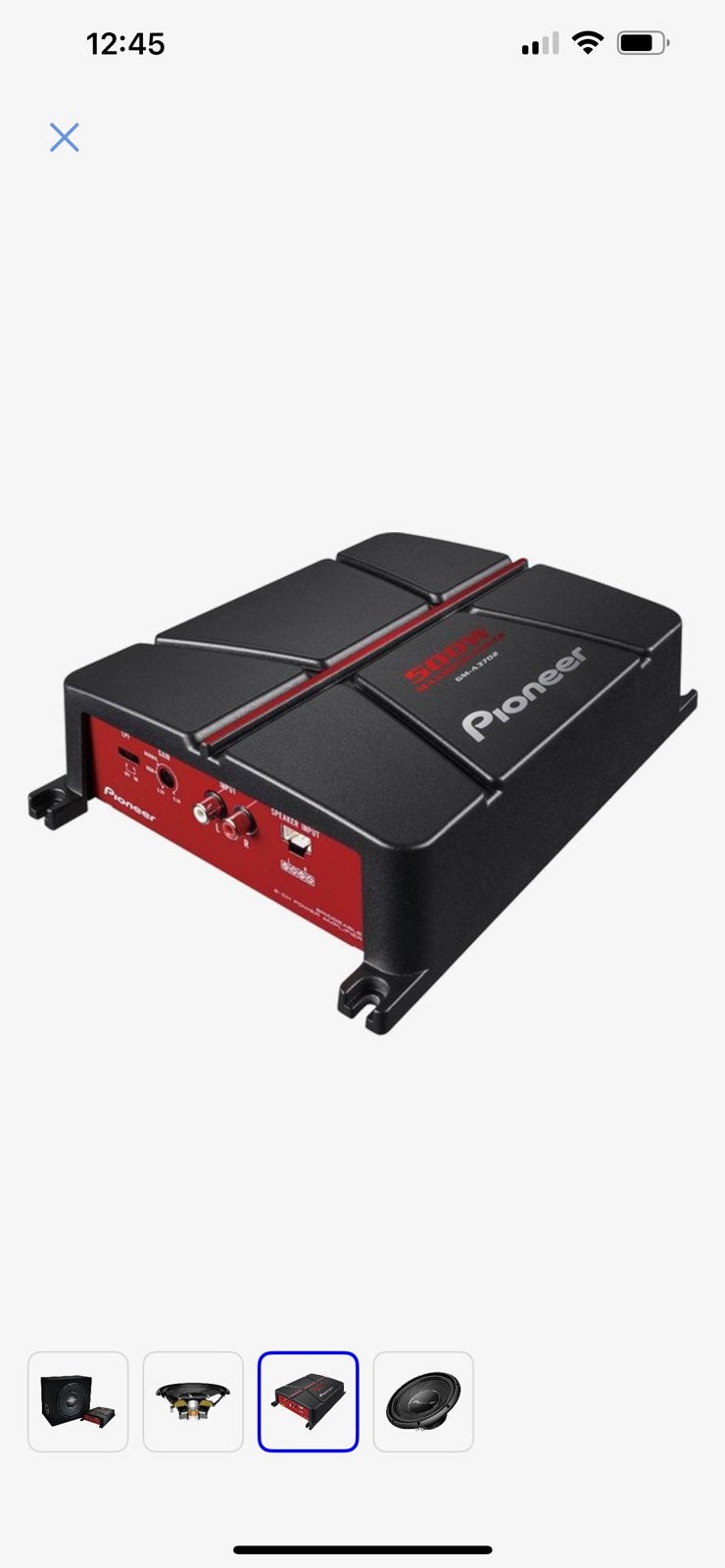 De Pioneer GXT-3730B-SET jaartje gebruikt, Ophalen of Verzenden, Zo goed als nieuw