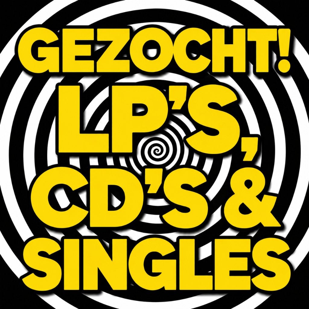 Gezocht : LP'S, CD'S & SINGLES, Overige formaten, Ophalen of Verzenden, Zo goed als nieuw, EP