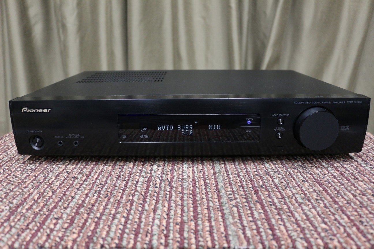 Pioneer VSX-S3000 AV-receiver - Werkt nog prima, Ophalen, Gebruikt, 60 tot 120 watt, Pioneer