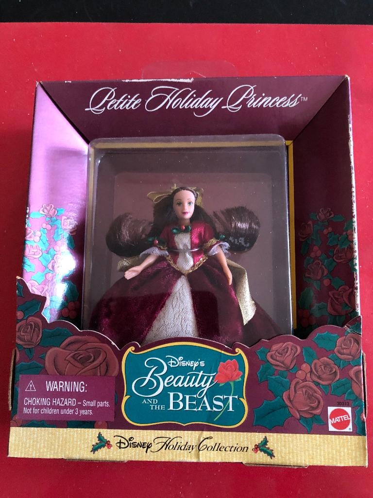 disney kersthanger  beauty and the beast, Ophalen of Verzenden, Nieuw, Overige typen