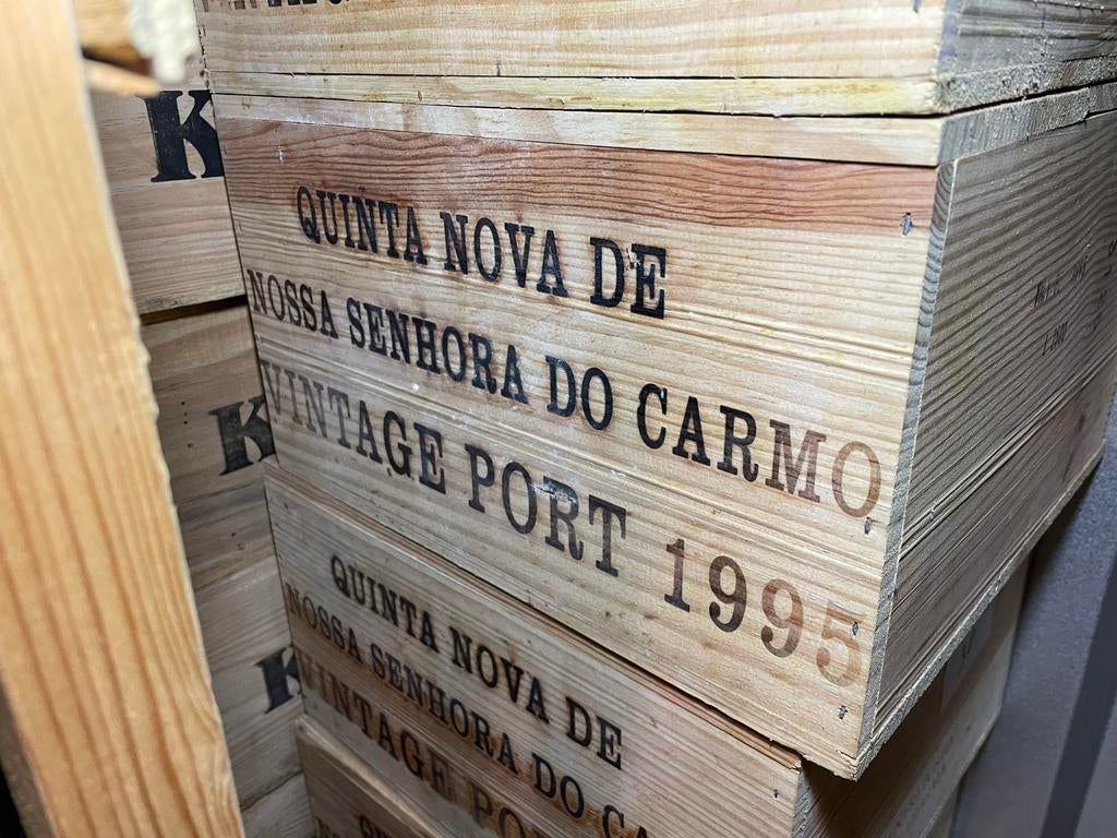 Quinta Nova de Nossa Senhora do Carmo Vintage Port 1995, Ophalen of Verzenden, Zo goed als nieuw, Vol, Overige gebieden