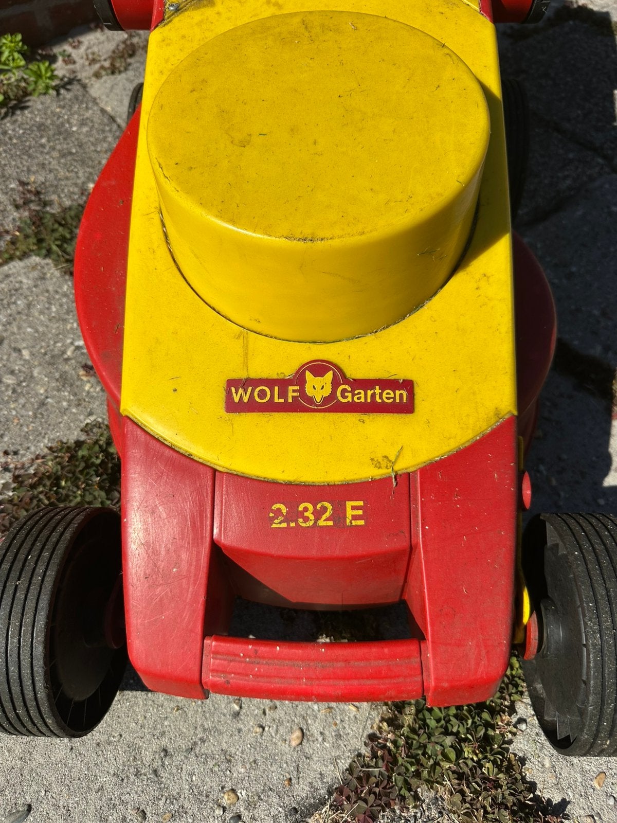Wolf Garten elektrische grasmaaier, Tuin en Terras, Grasmaaiers, Ophalen, Zo goed als nieuw