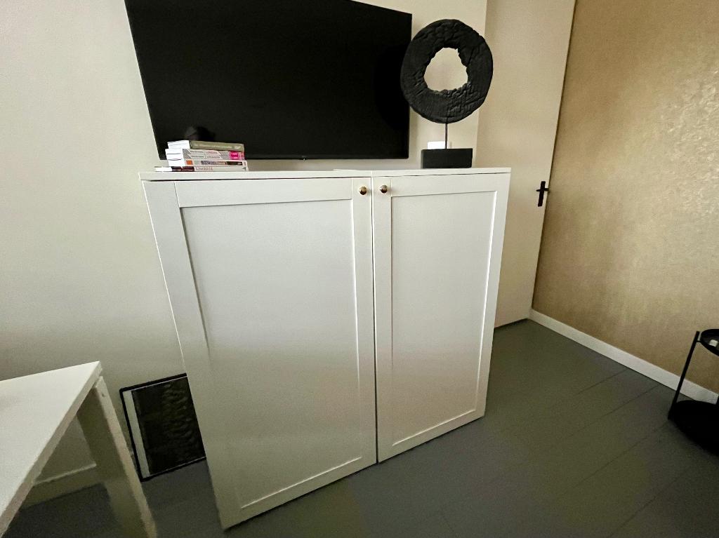 2 kastjes Platsa van Ikea 120 x 60 x 42, Ophalen, Met deur(en), 100 tot 150 cm, 50 tot 100 cm