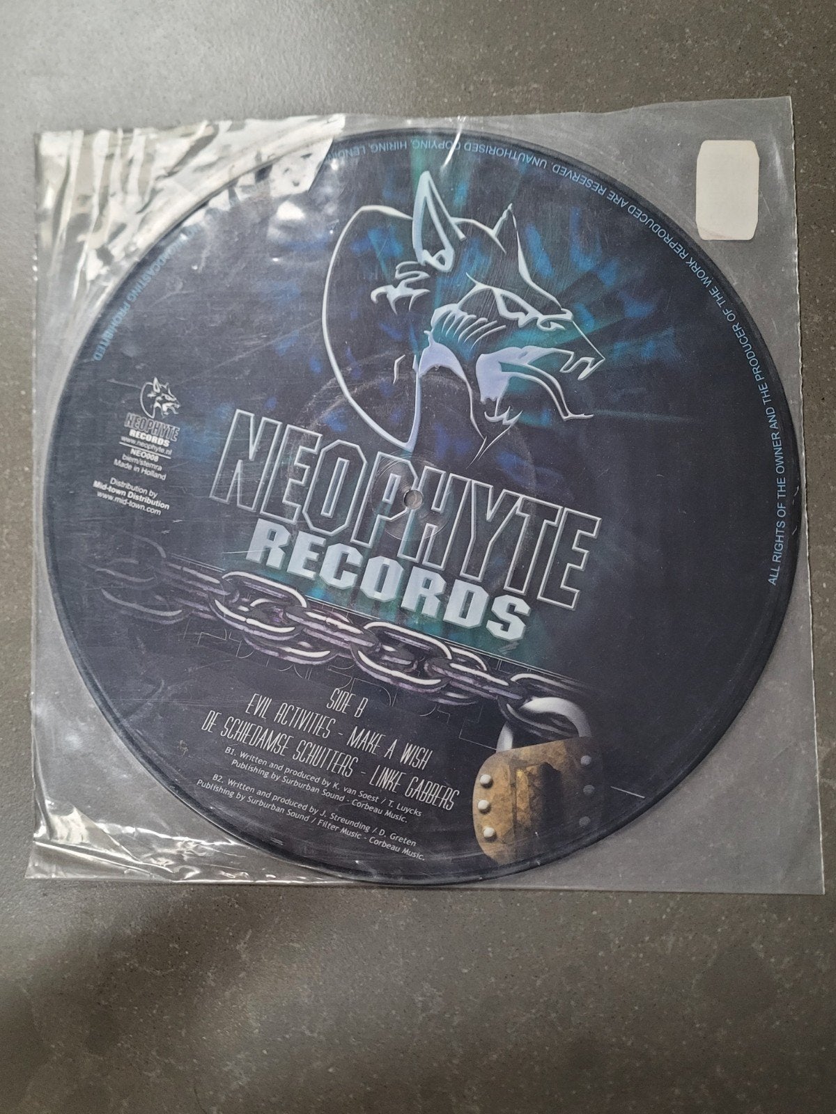 Neophyte records neo008, Cd's en Dvd's, Vinyl | Dance en House, Ophalen of Verzenden, Zo goed als nieuw, Overige formaten